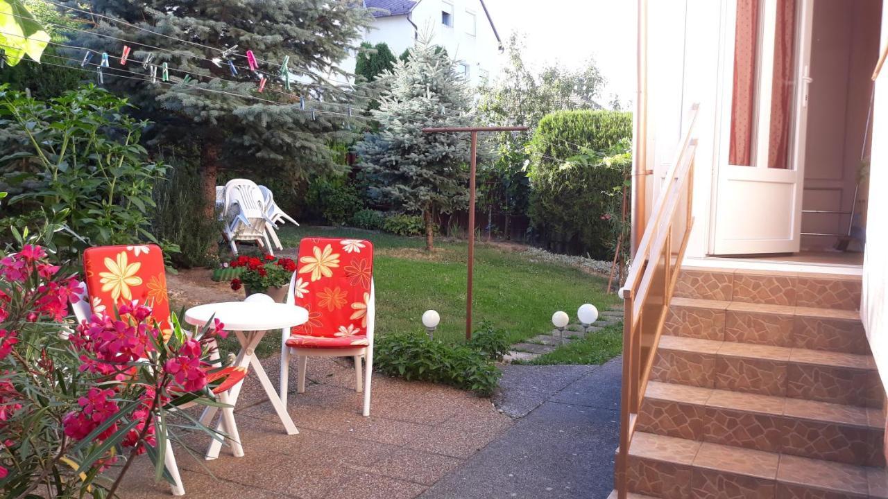 Lázár Apartmanok Heviz Exterior foto